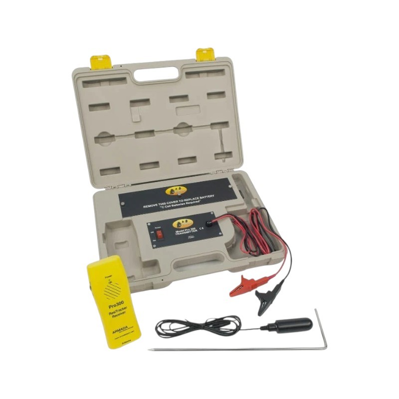 Pro300 Armada Digital Underground Wire & Cable Locator with 2 kHz Frequency