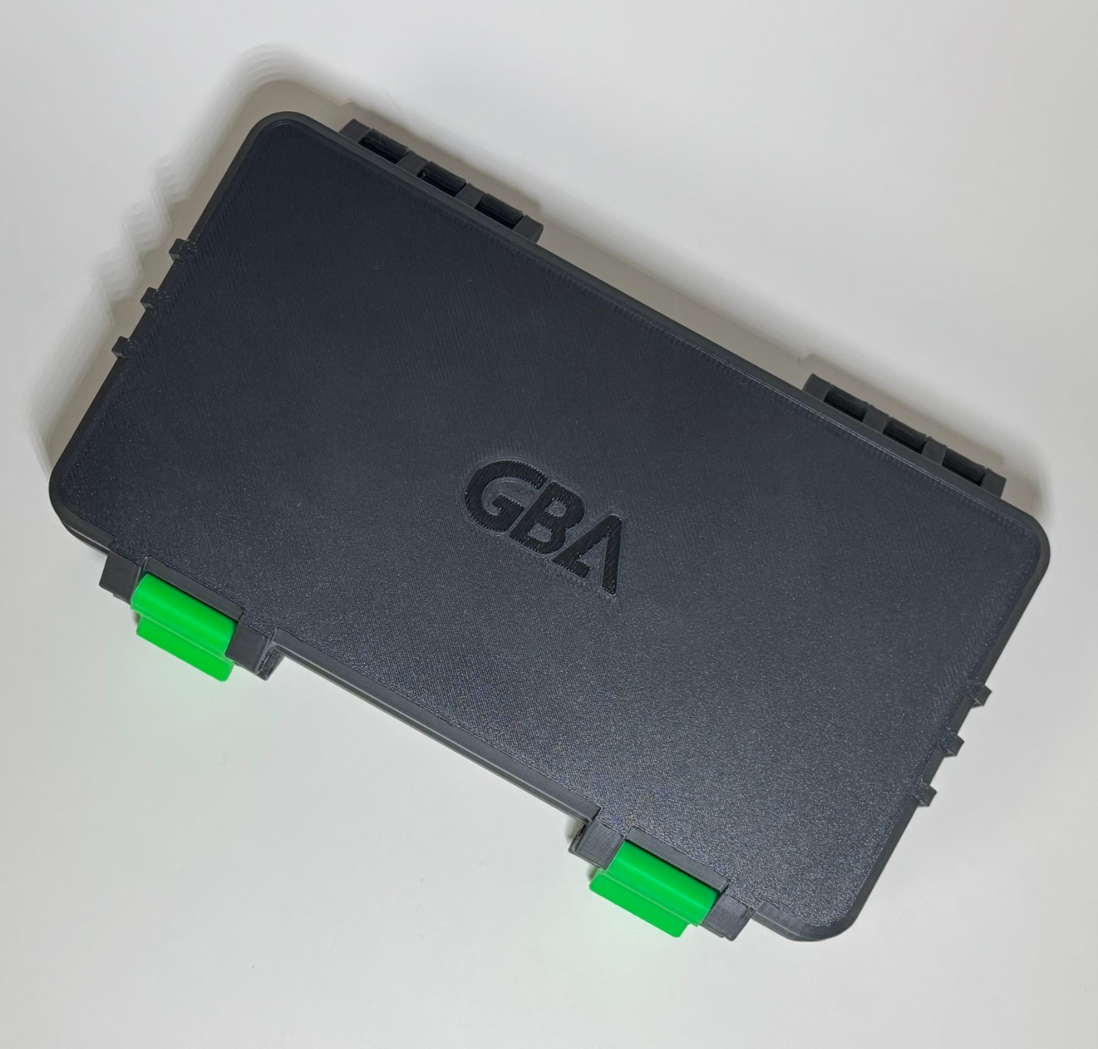 Protective Game Boy Advance SP Case: GBA Carrying Case w/ Accessory & Game Slots