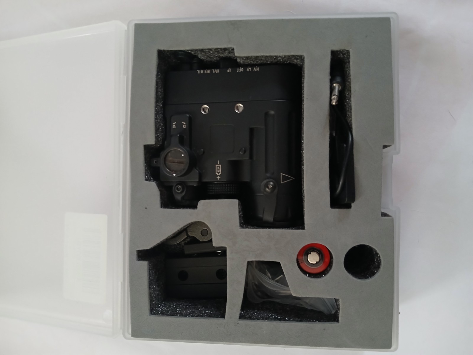 Dbal-d2 Replica. Metal Red Laser White Lite Quick Release Mount.