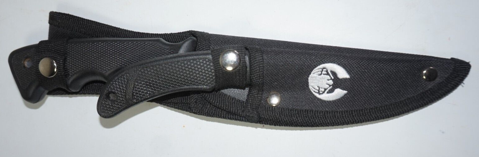 Whitetails Unlimited Fixed Blade Hunting Knives with Sheath