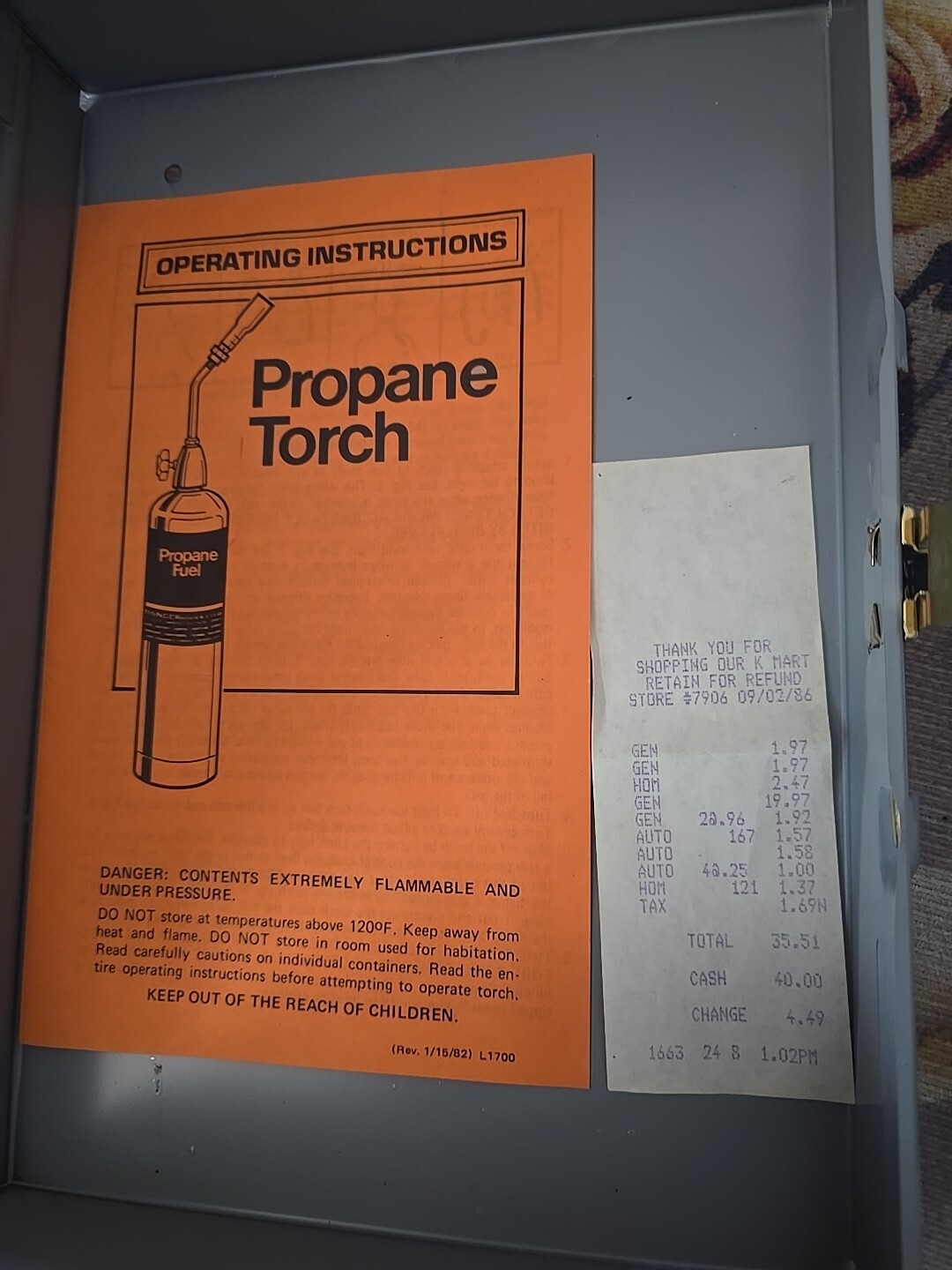 Propane Torch