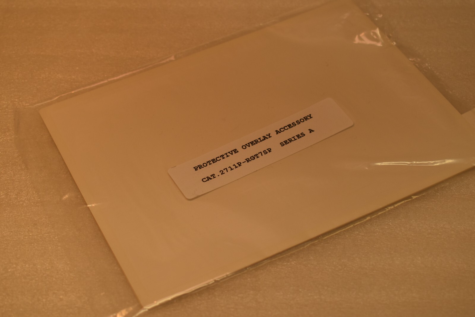 PanelView Plus 7, 7" Display Protective Cover (Allen Bradley: 2711P-RGT7SP)