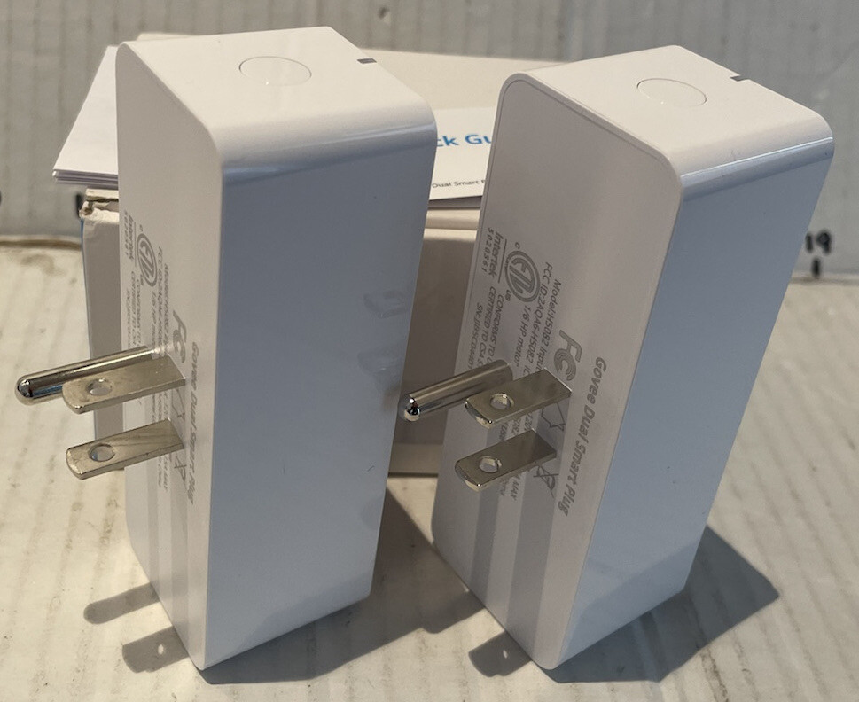 Dual Smart Plugs