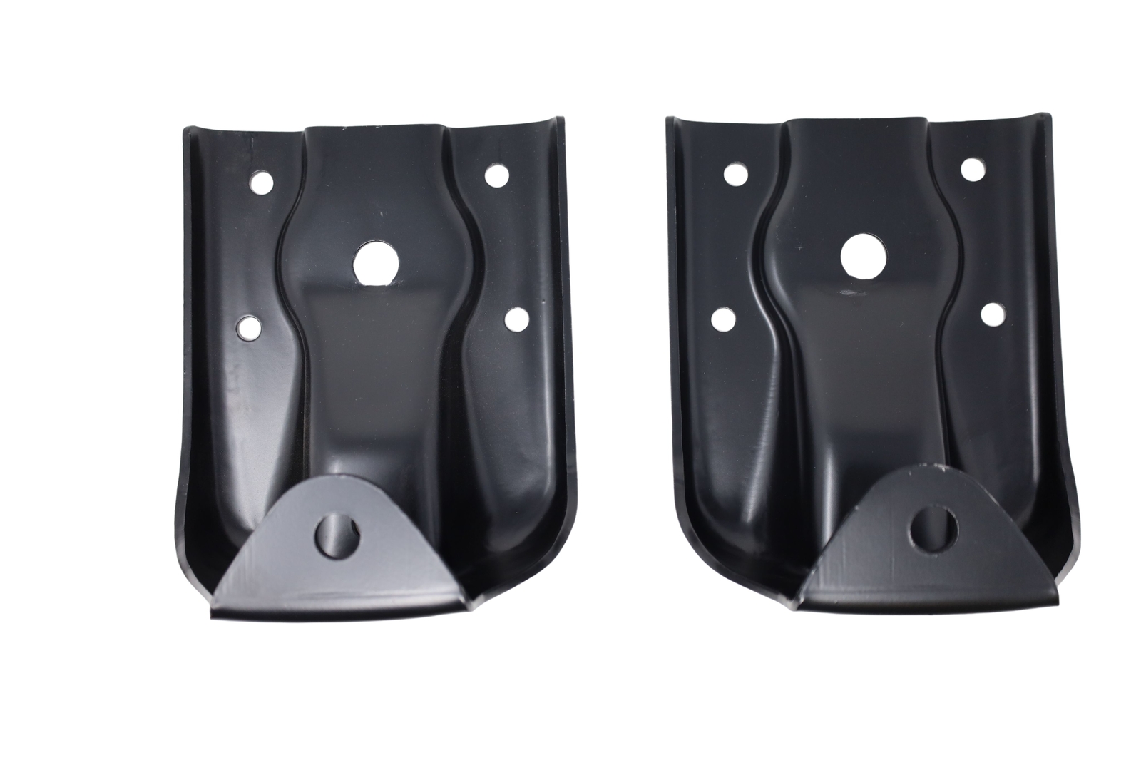 Pair Rear Leaf Spring Hanger Shackle Kit for Chevy Silverado GMC Sierra 2pcs