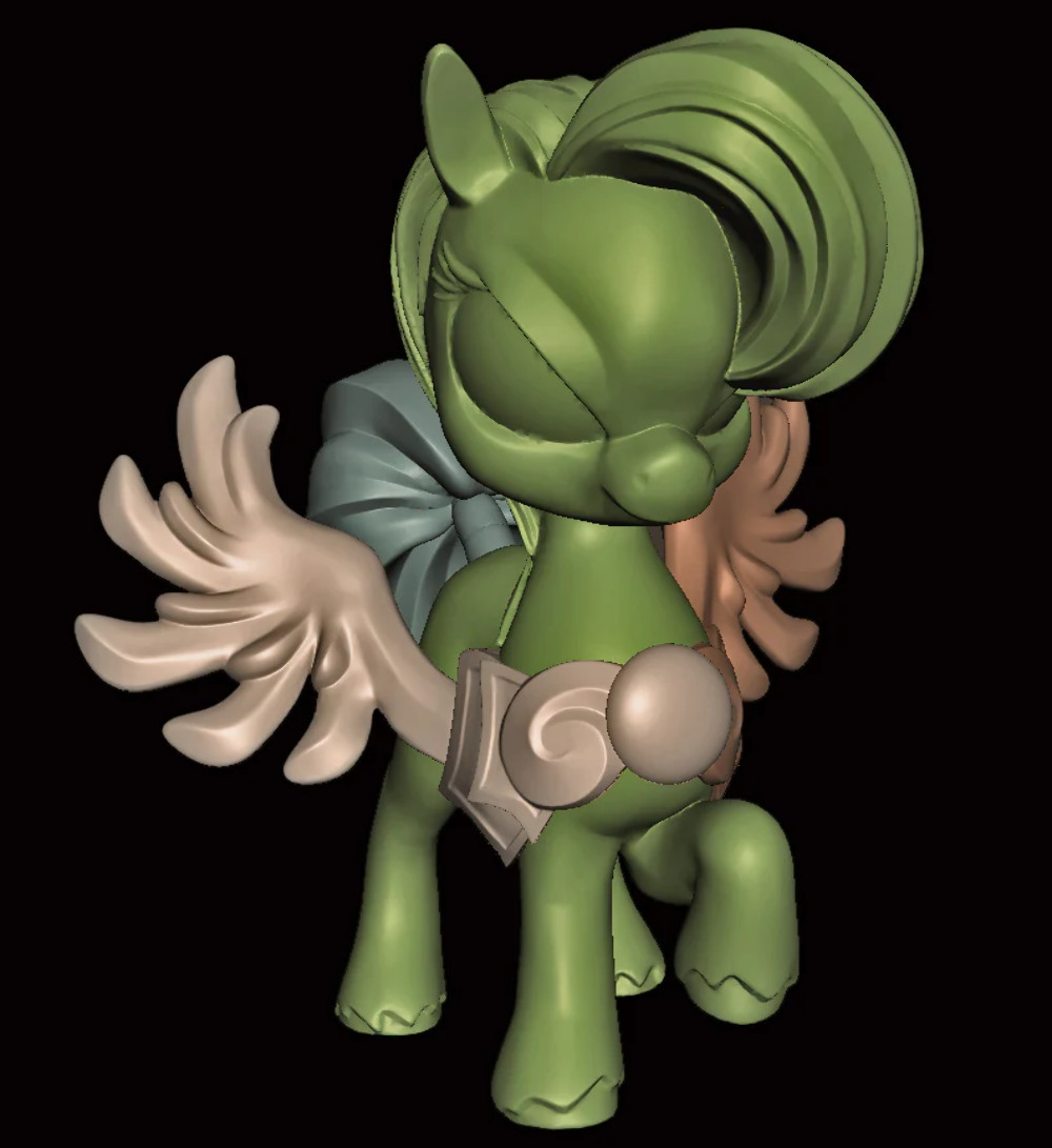 Chibi Pegasus