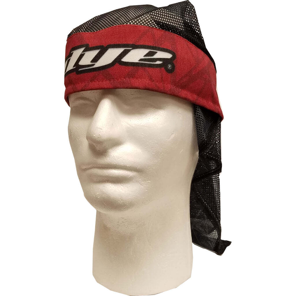 Dye Precision Head Wrap - Dye UL Red / Black - Paintball