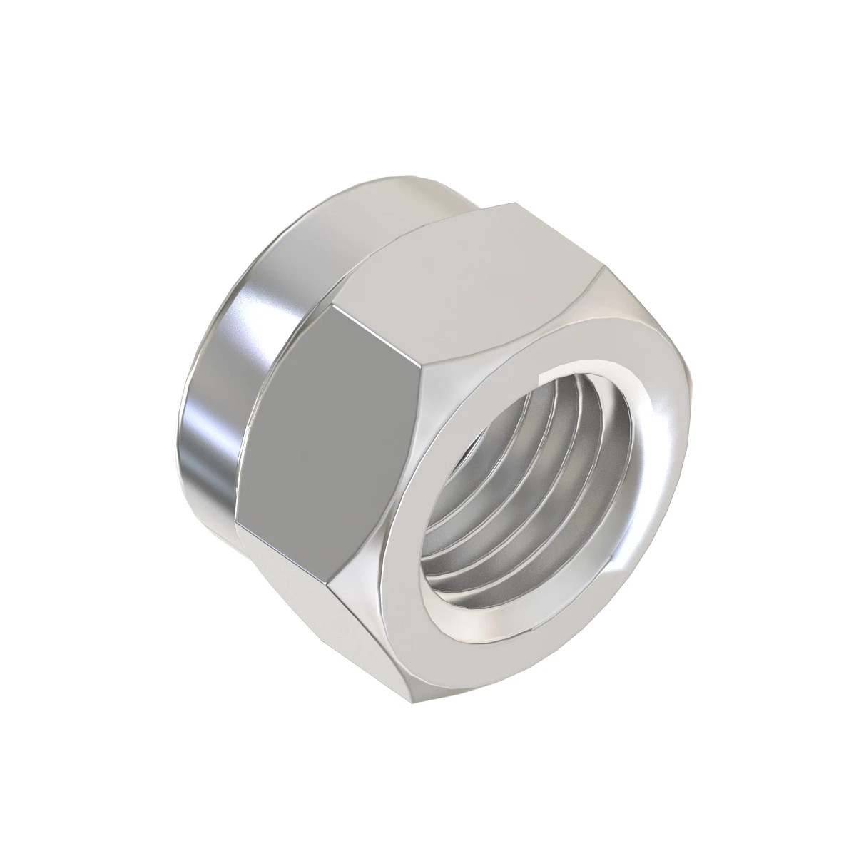 John Deere M63431: Hexagonal Lock Nut, 4.166 mm (0.164")
