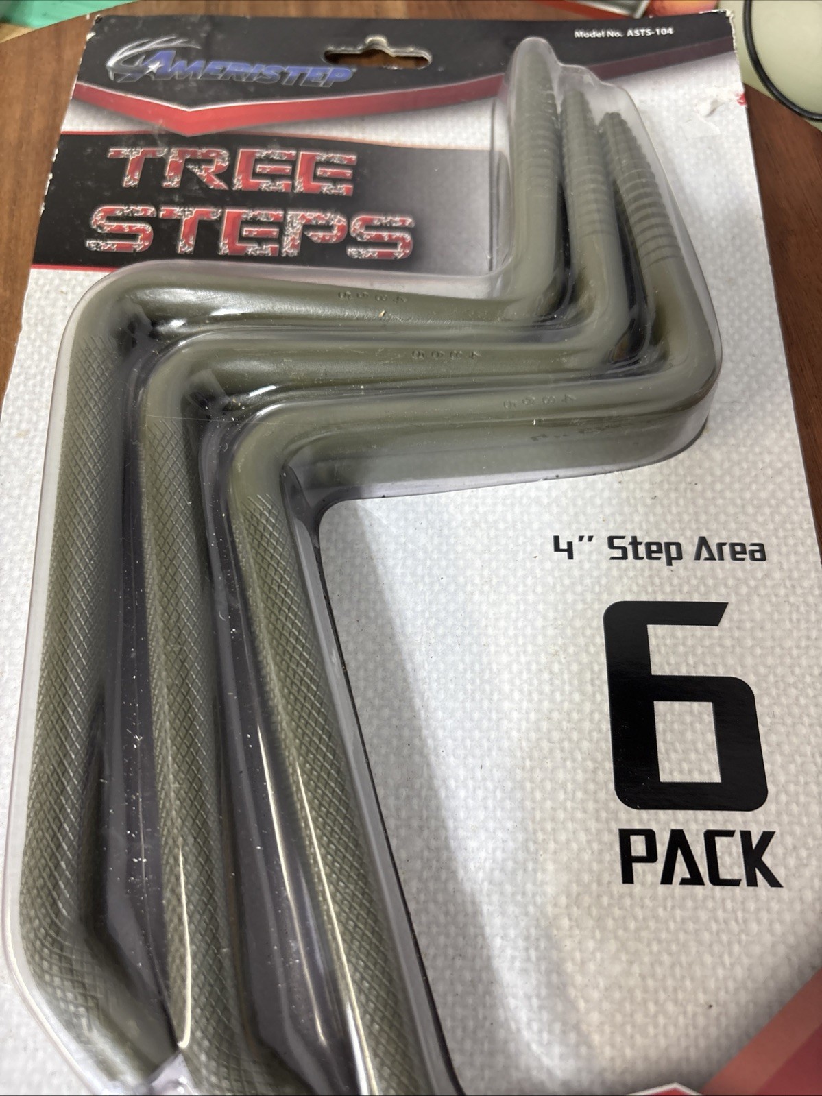 Ameristep Tree Steps 6 Pack
