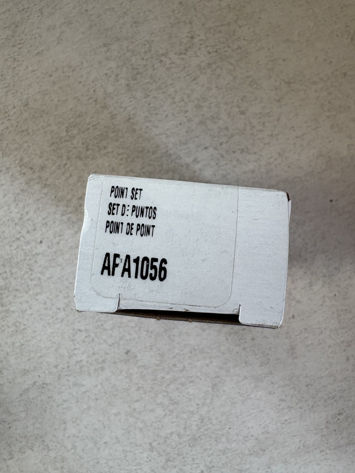 CARQUEST Premium APA1056 Ignition Contact Set