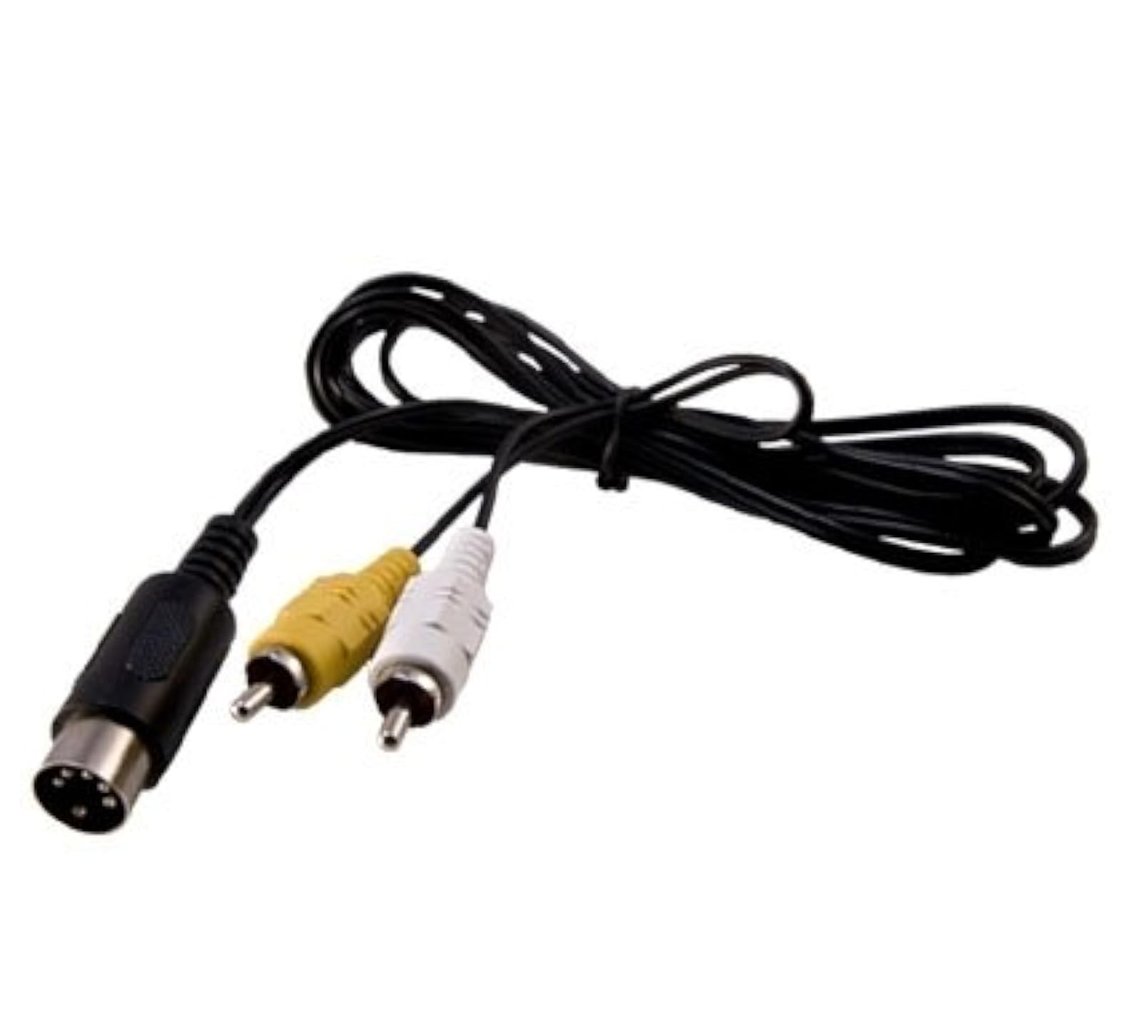 Sega Genesis 1 Standard AV RCA Cable A/v Brand New