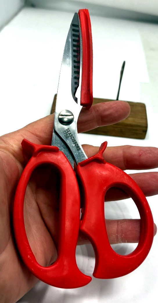 Seascissors #750 Kitchen Utensil Cooking Prep Sharp Lobster Crab Tool "SHARP"!!