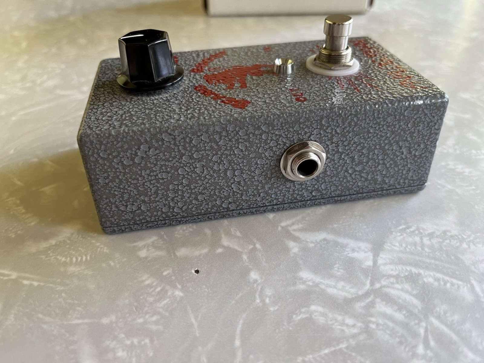 Analogman Beano boost RCA germanium transistor 2019 with box