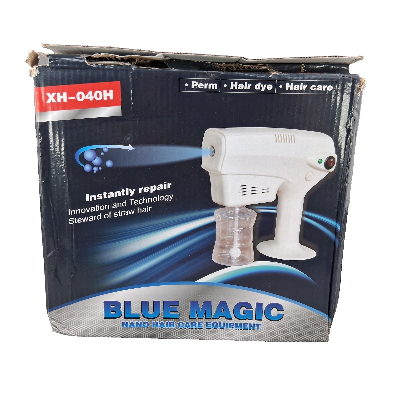Blue Magic Nano Hair Care Equipment XH-040H