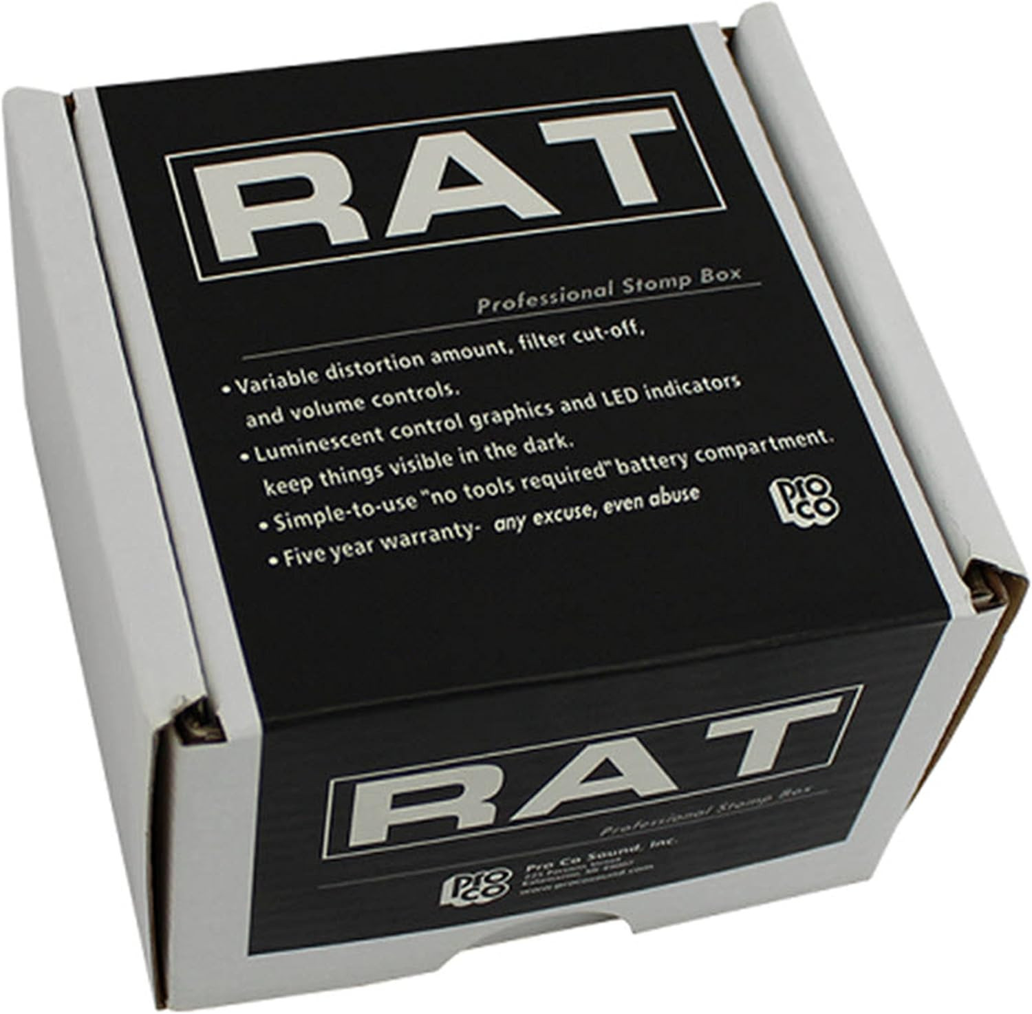 Pro Co RAT2 Distortion Pedal