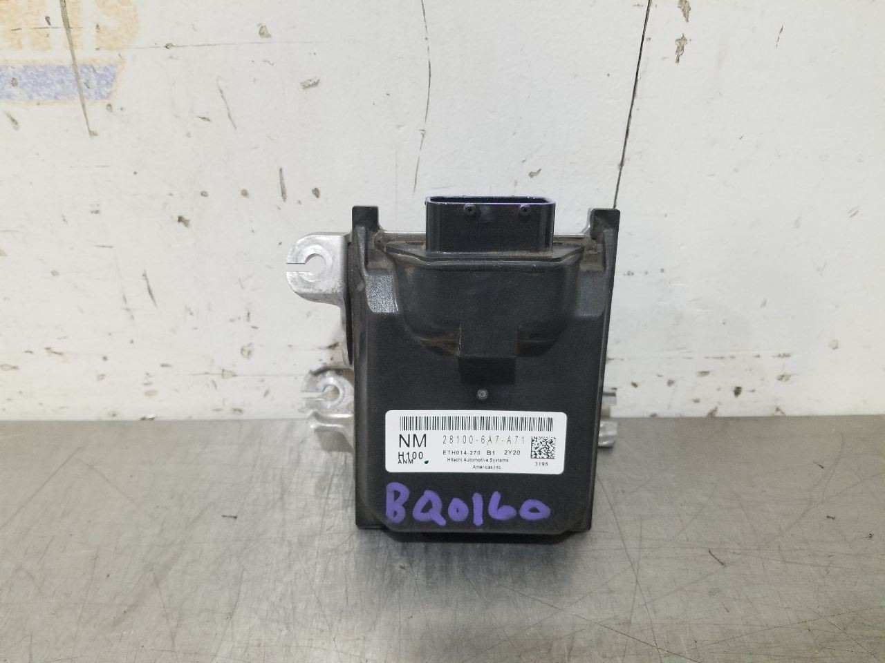 22 HONDA ACCORD TURBO SPORT TRANSMISSION CONTROL MODULE 281006A7A71 OEM