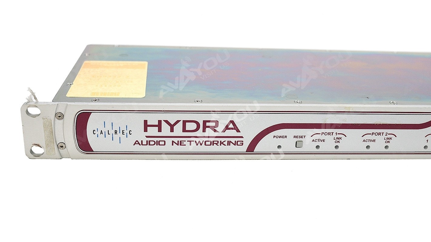 Calrec EG53322-2 Gigabit Console Interface IP for Hydra Audio Console Networking