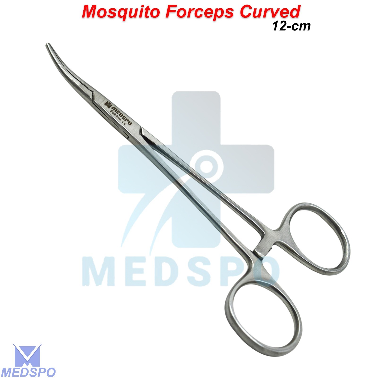 Surgical Artery Clamp Homeostatic Mosquito Forceps Curved Hemostat Dental Tools