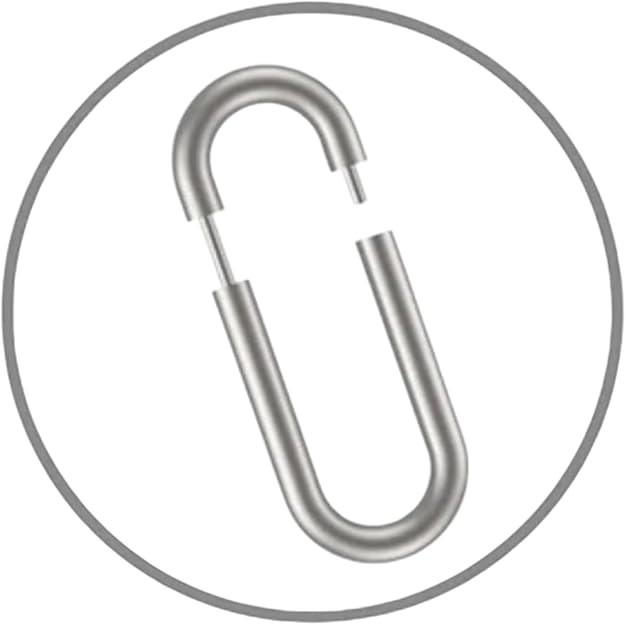 Metal Buckle Clamp for Apple Watch Ultra Ocean Band 49mm 45mm 44mm 42mm Silver