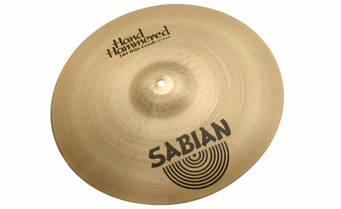 Sabian Hand Hammered HH 18" Thin Crash Cymbal - 11806