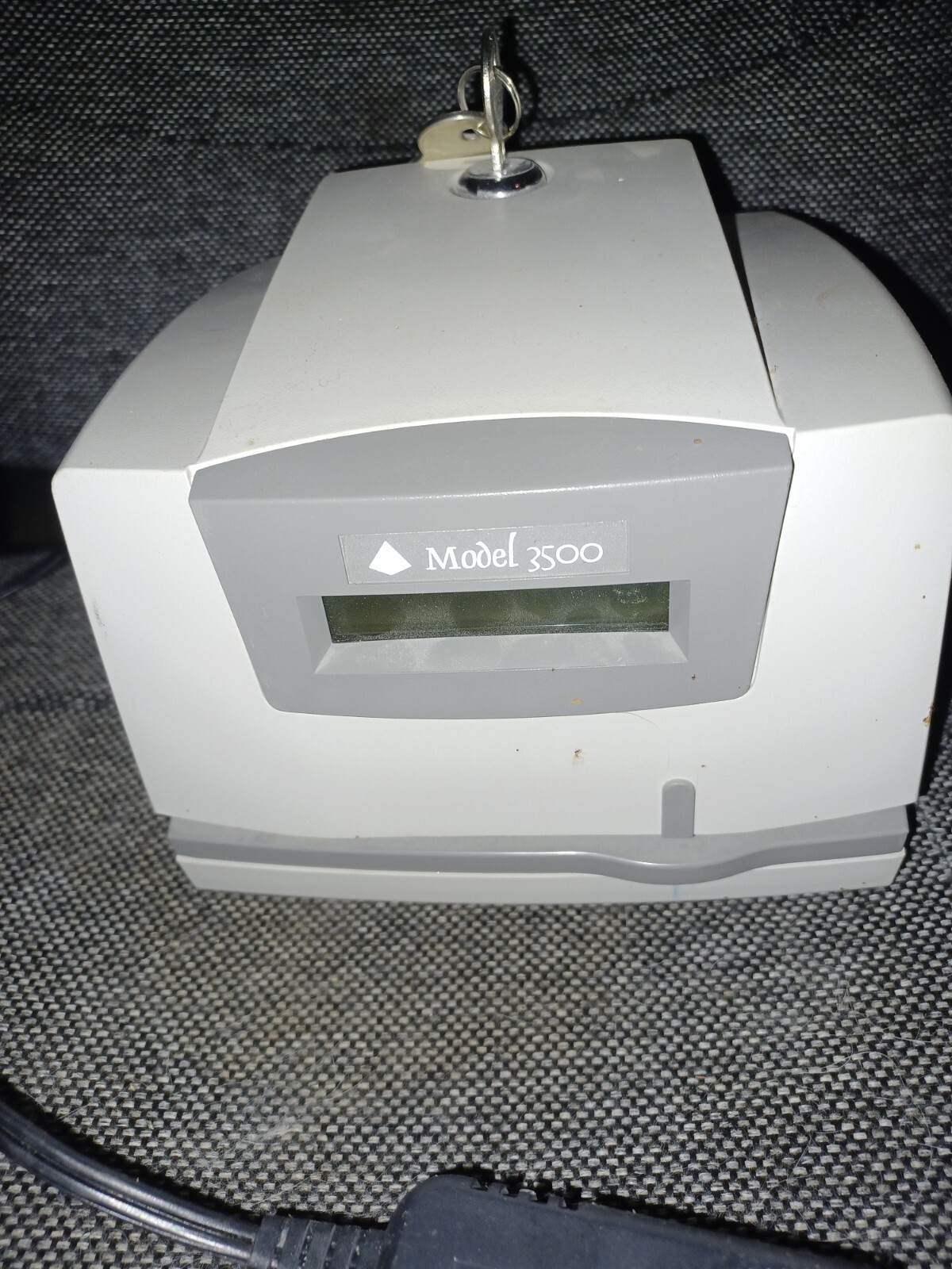 Punch Time Clock