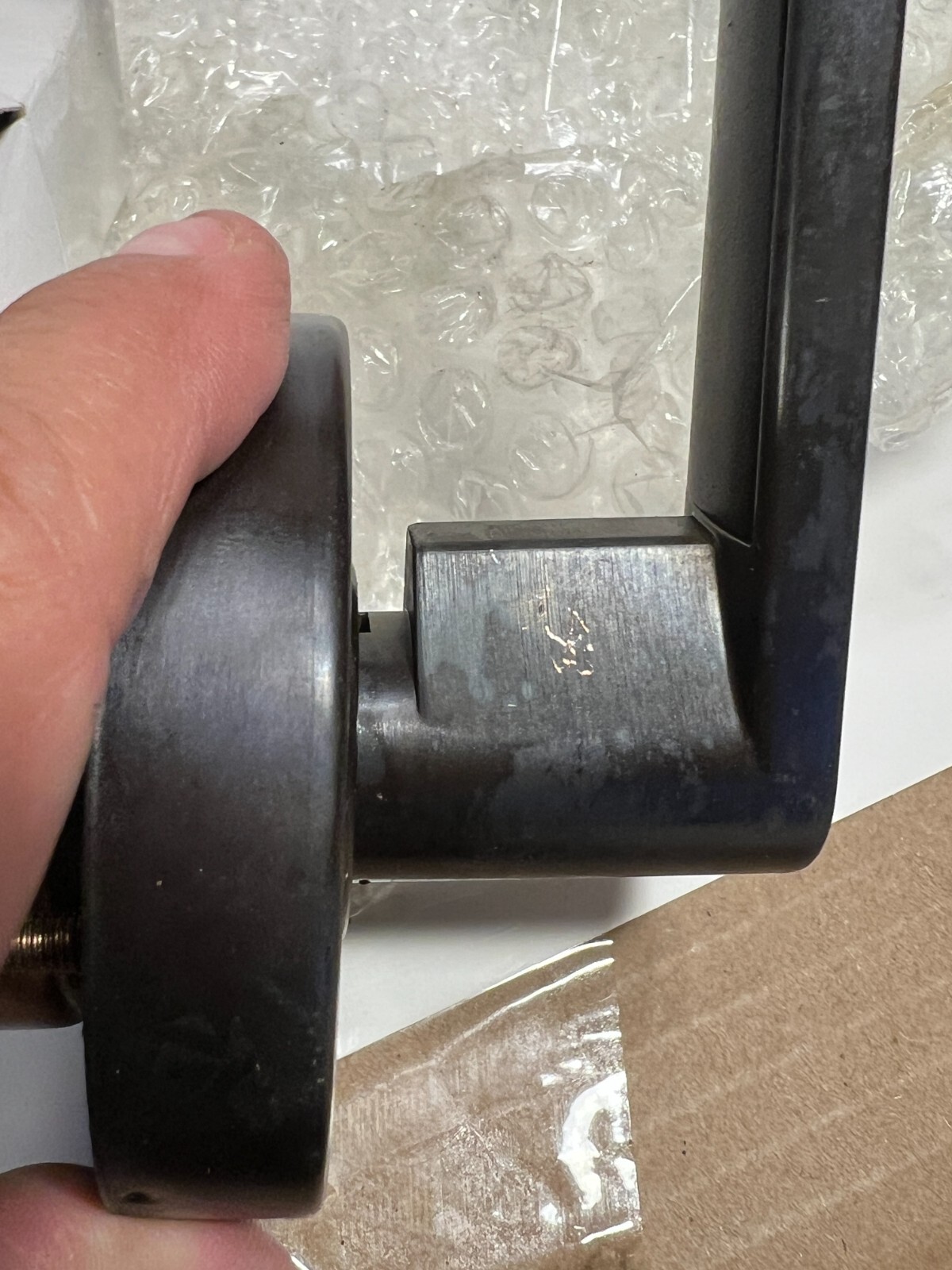LSDA 300 Series Grade 2 Passage Lever Set (no box) MATTE BLACK