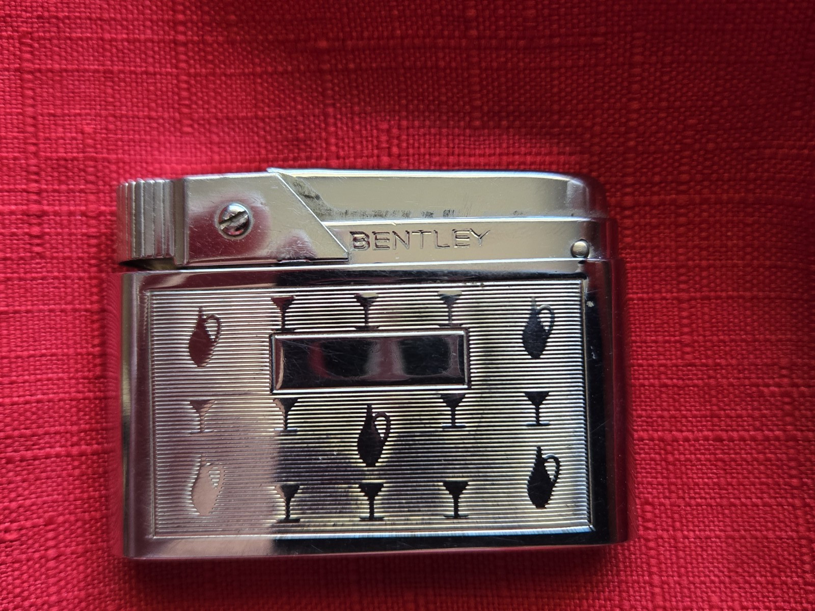 Vintage Bentley Martini Lighter made in Austria