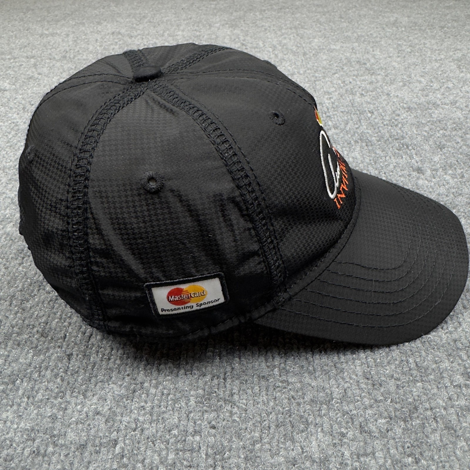 Arnold Palmer Invitational Ahead Hat Cap Strap Back Womens One Size Black Golf