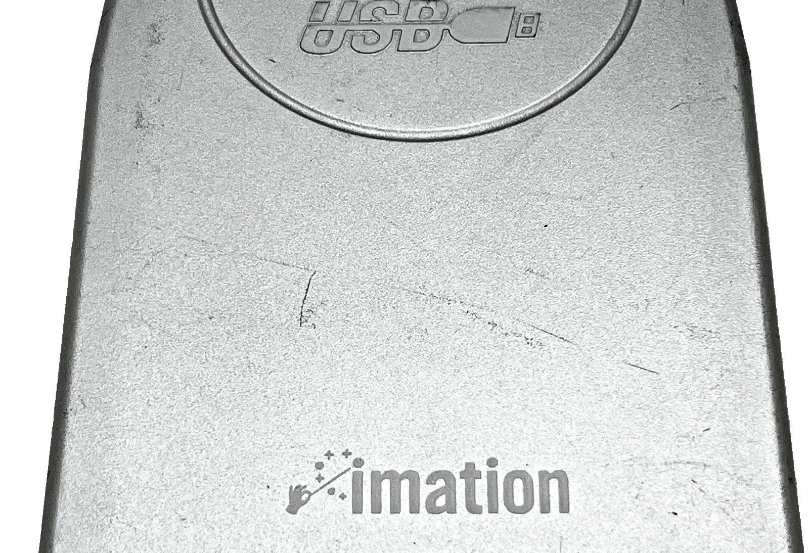 IMATION FLOPPY DISK DRIVE USB EXTERNAL DRIVE MODEL D353FUE w/USB CABLE