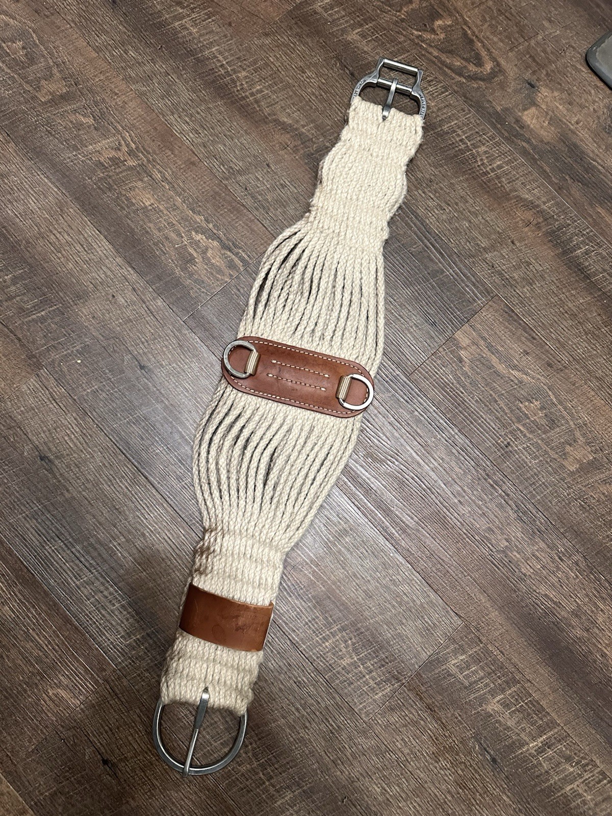 Horse Tack - 36” Weaver Mohair Blend Western Smart Cinch