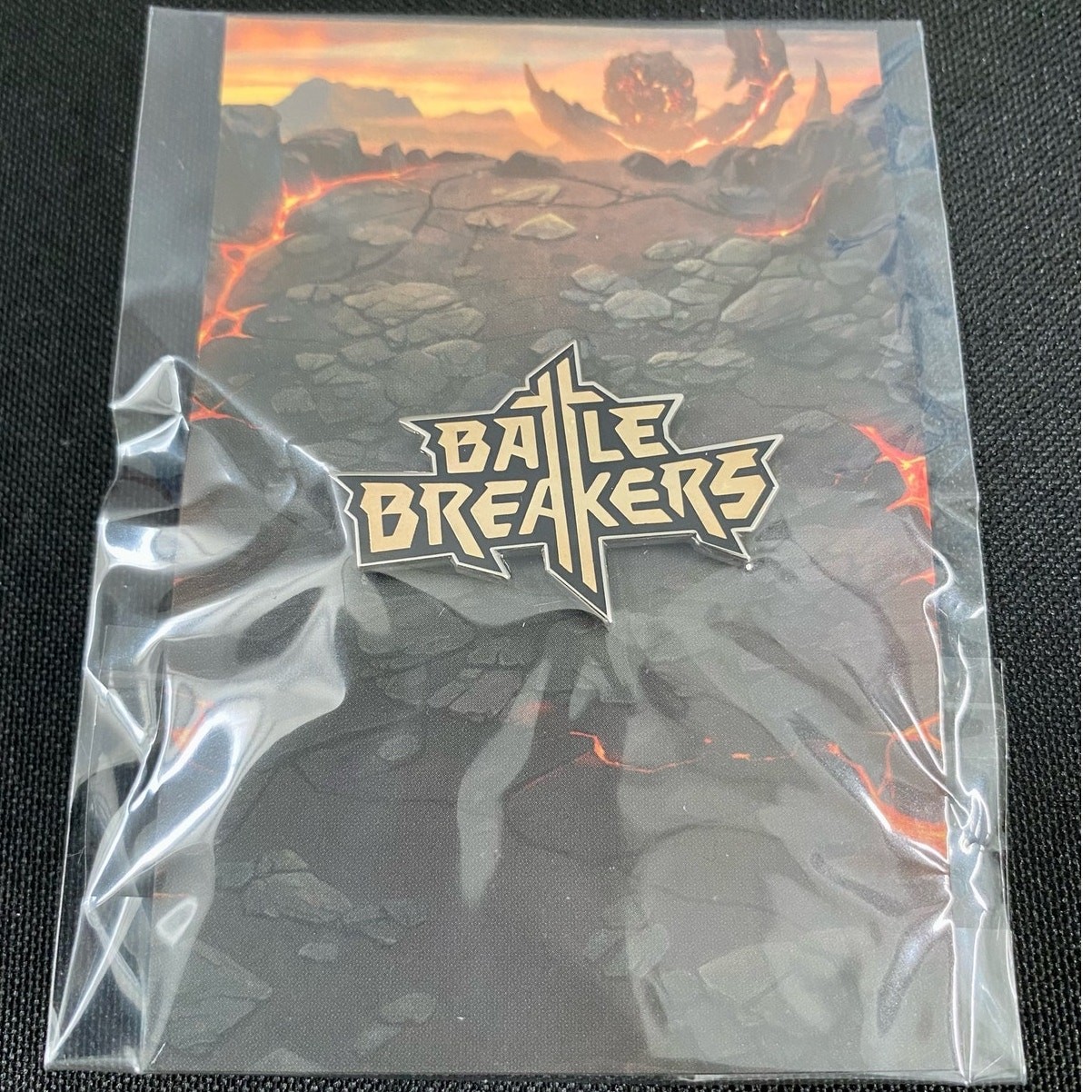 New Epic Games Battle Breakers Promo Pin, Employee Exclusive