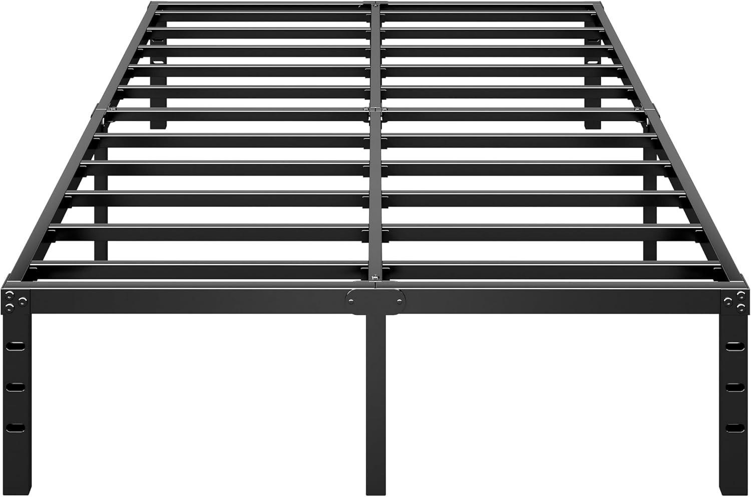 Minimalist 14-Inch Metal Platform Bed Frame – Ultimate Stability & Storage