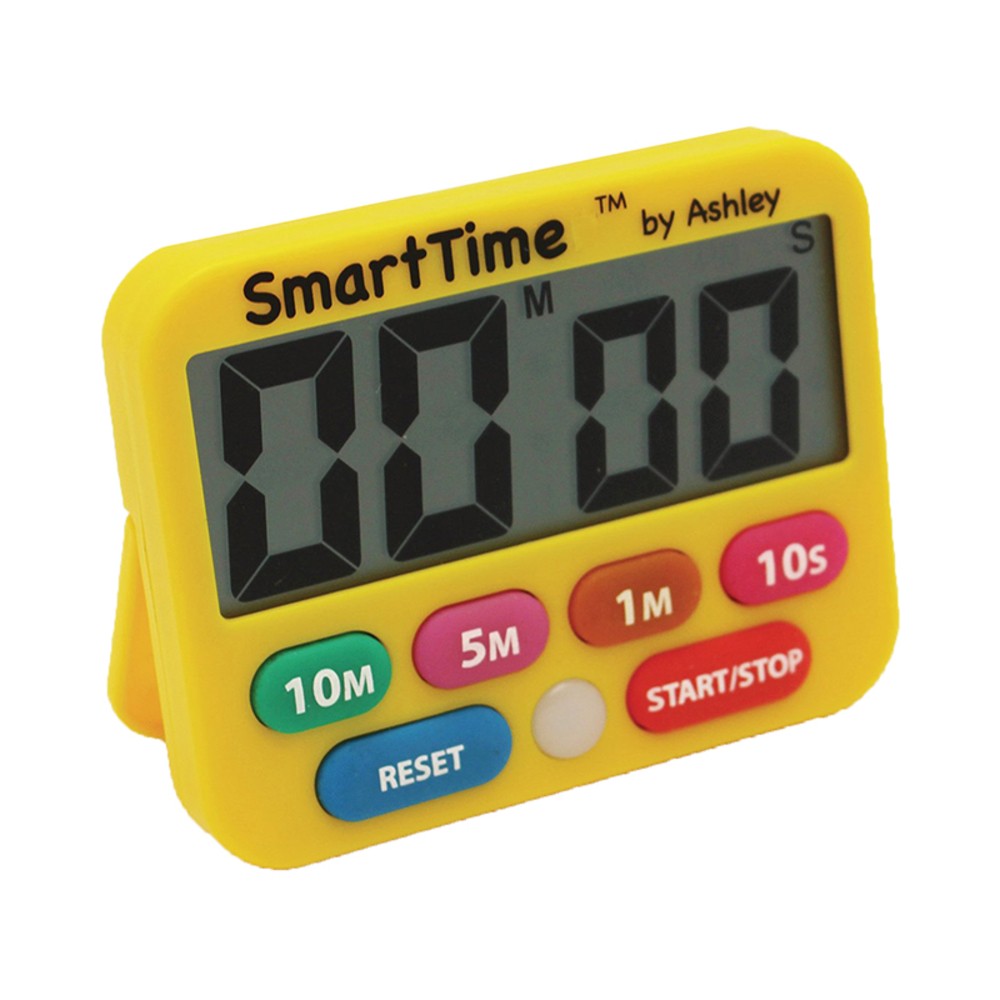 ASHLEY PRODUCTIONS ASH50106 Smarttime Digital Timer 4" X 3"