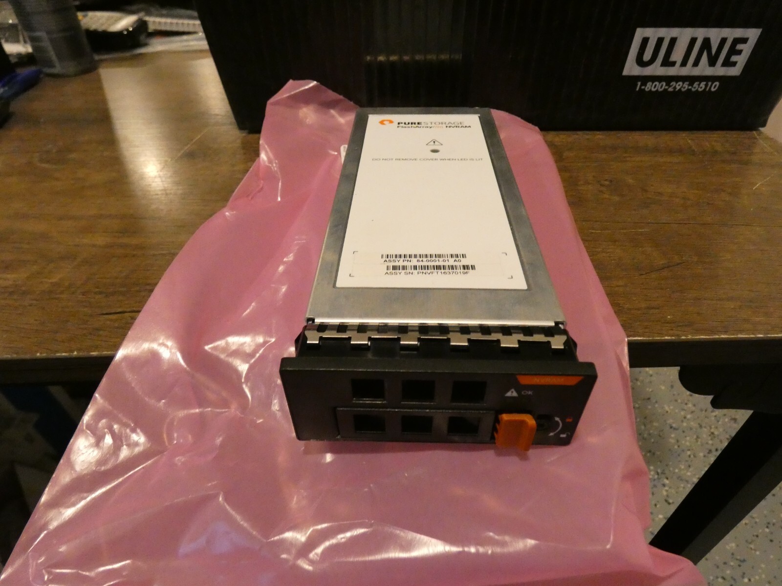 IBM Pure Storage 84-0001-01 A0 FlashArray m NVRAM PureStorage Flash Array