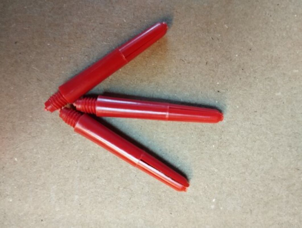 Bulls Nylon Shafts Red Shorts