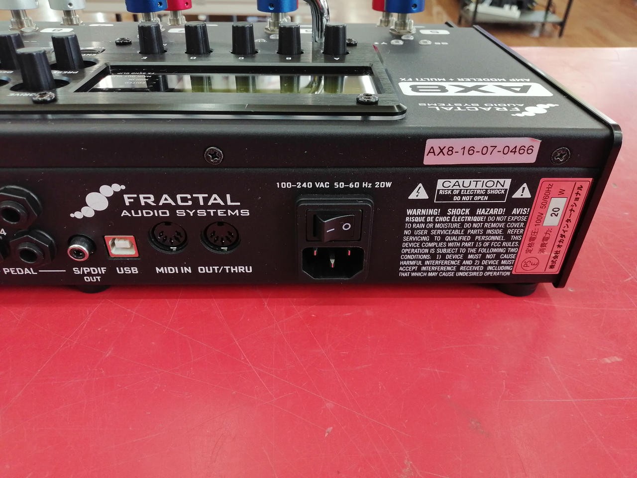 FRACTAL AUDIO SYSTEMS / AX8(no2500410)