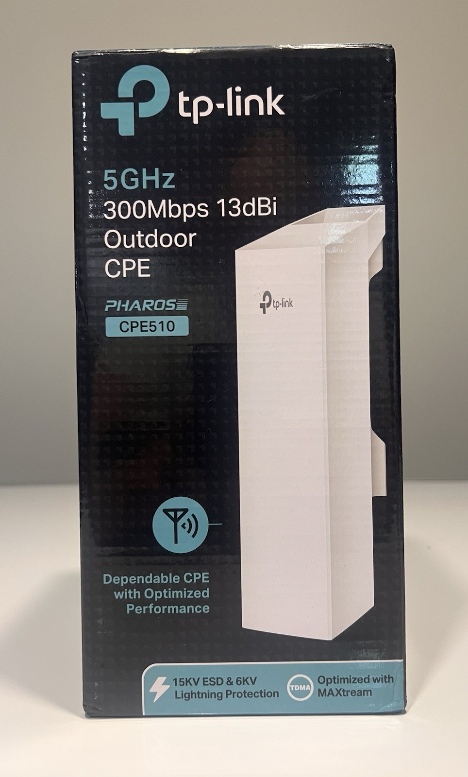 TP-Link CPE510 5GHz 300Mbps 13dBi Wireless N Access Point Outdoor CPE