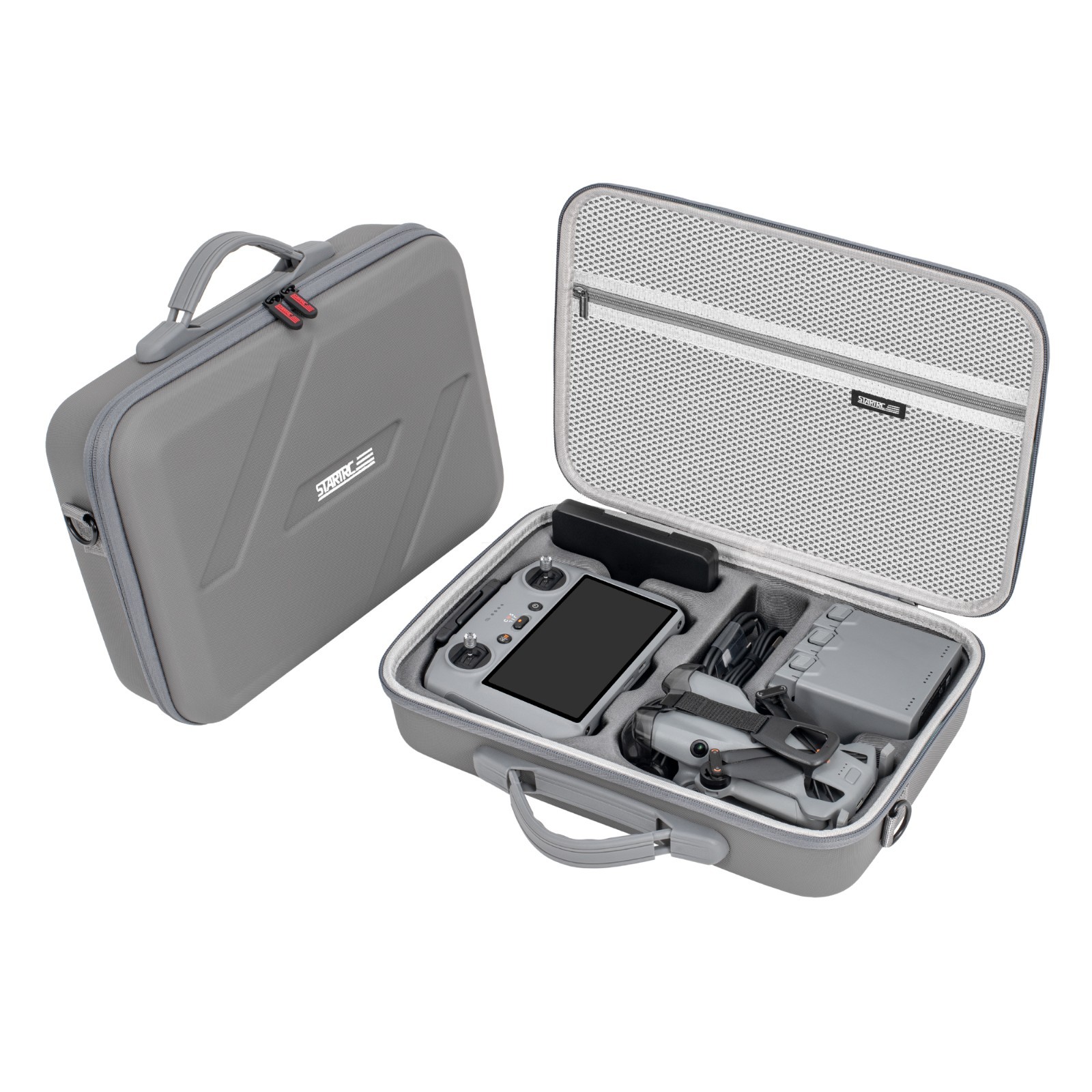 Portable Carrying Case for DJI Mini 5 Pro & RC 2 Controller - Fly More Combo