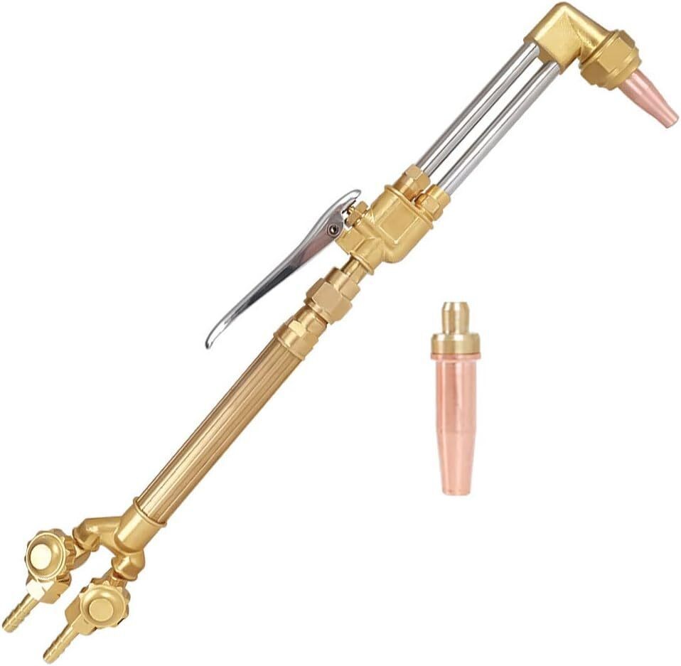 Heavy Duty Oxygen Acetylene Cutting Welding Torch Gas Mixer Dual-Purpose Tool
