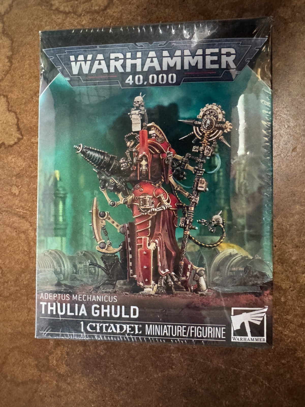 Warhammer 40k - Adeptus Mechanicus Thulia Ghuld - NEW/SEALED NIB