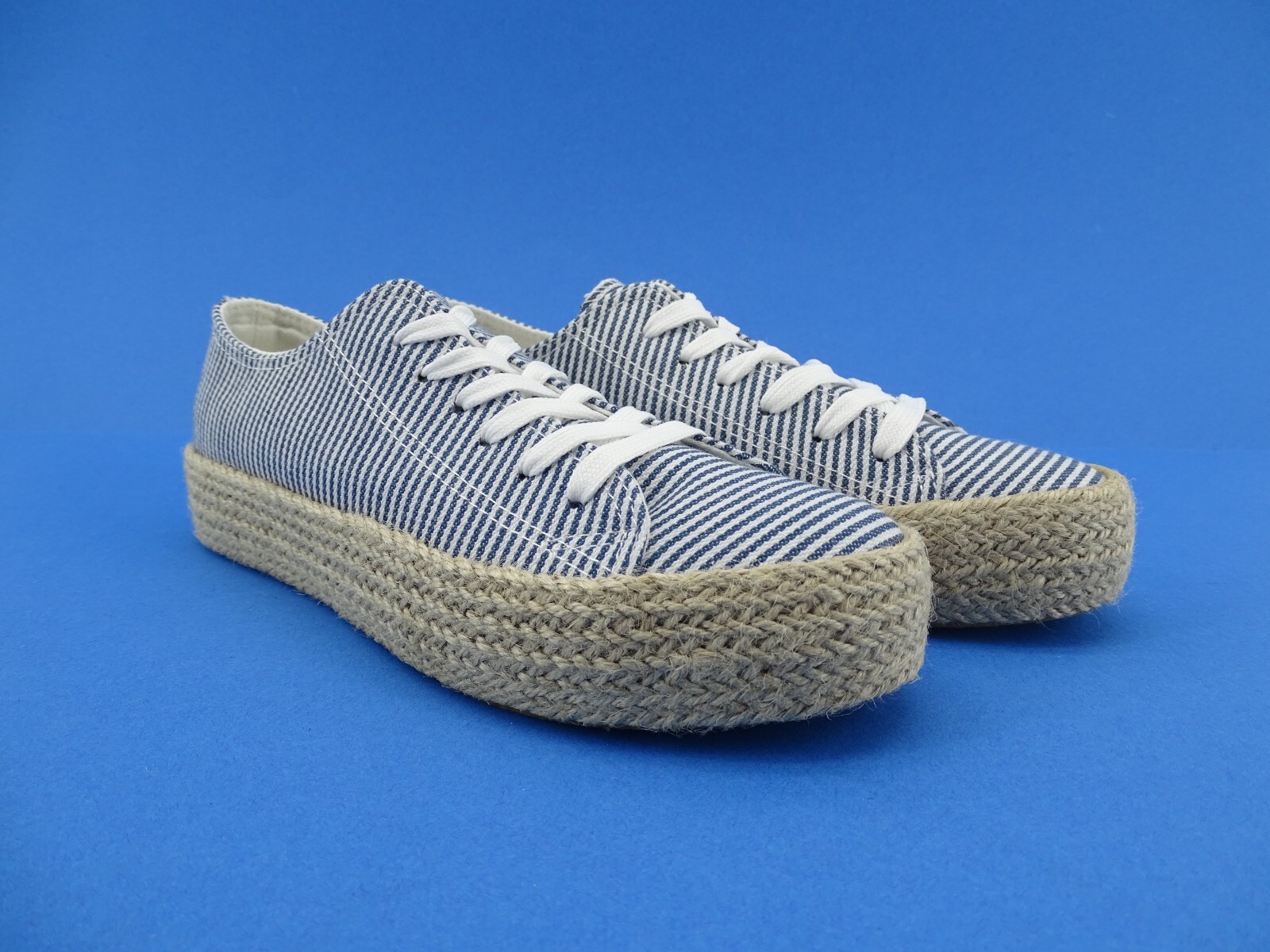 Paname espadrilles summer shoes loafers size 39 New