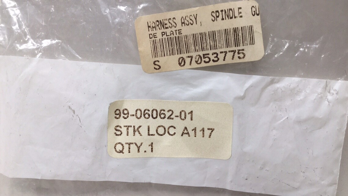 Novellus Type 99-06062-01 Harness Assembly Spindle Guide Plate