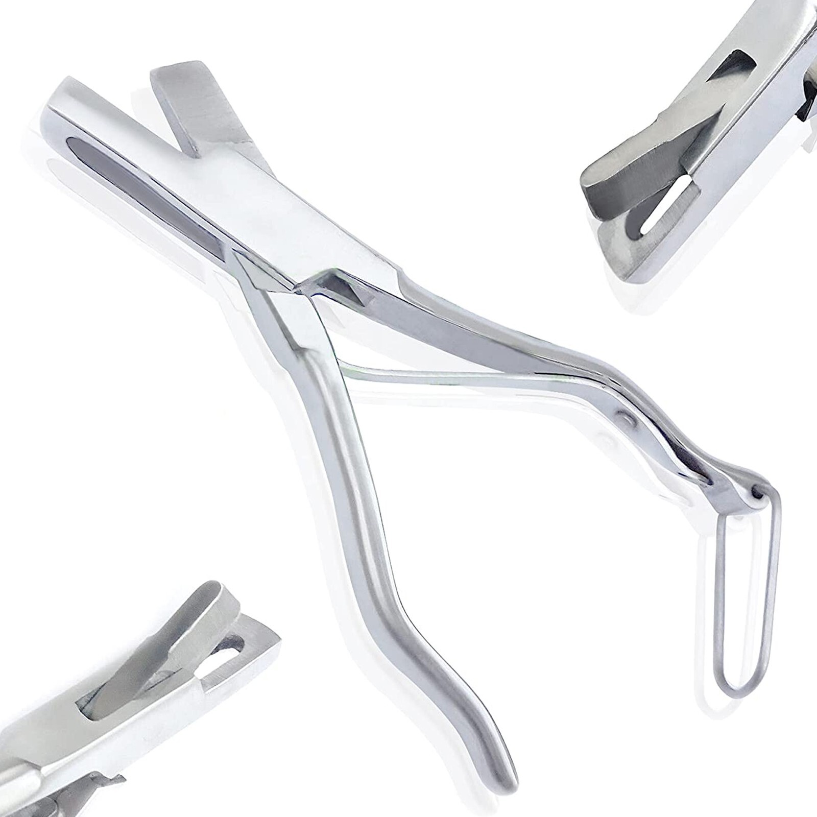 AAPRO Premium Instruments Ear Notcher  U Shape Veterinary Identification Tools