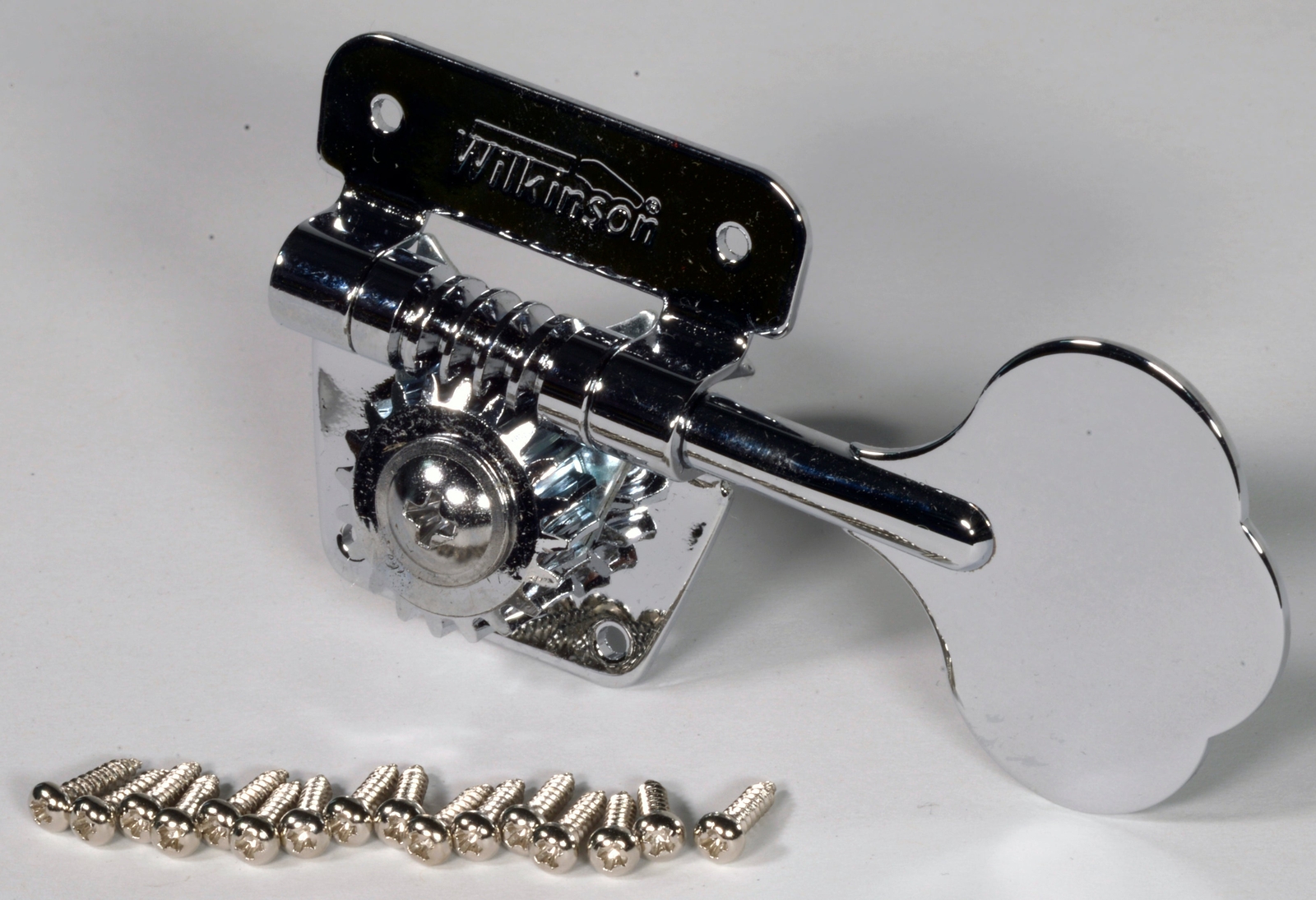 16 2.5mm X 10mm Nickel Tuning Machine Screws For Your Vintage Fender Bass #TMSEB