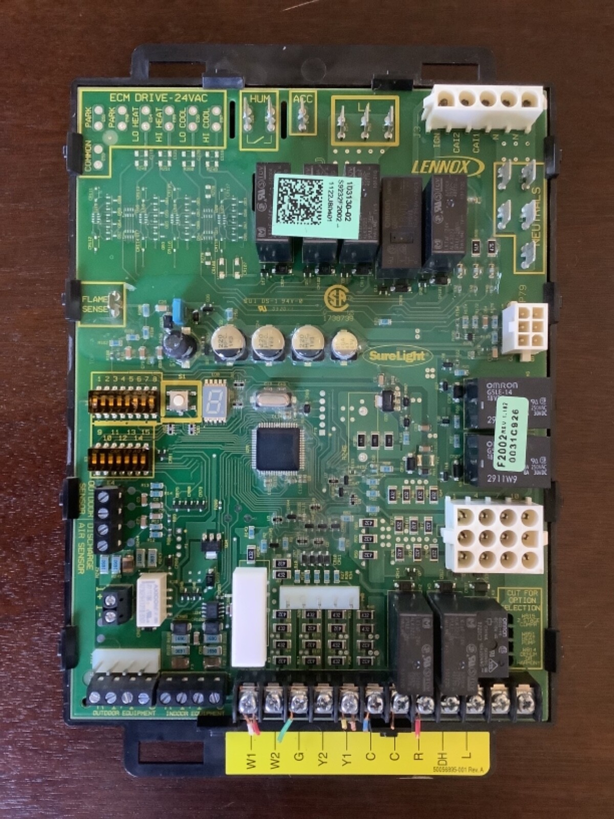 Furnace Control Circuit Board 103130-02 S9232F2002 Lennox Honeywell