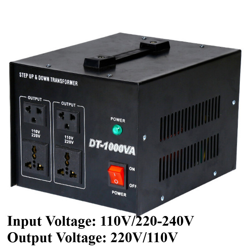 0.5/1/2/3/5KVA Voltage Converter Step Up And Down 220V-110V/110-220V