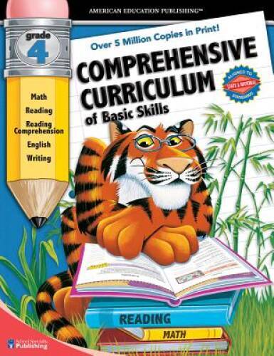 Comprehensive Curriculum of Basic Skills: Grade 4 - Paperback - GOOD