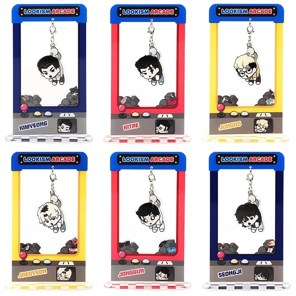 LOOKISM OFFICIAL MD GOODS ARCADE HANGING ACRYLIC STAND Korea Naver Webtoon