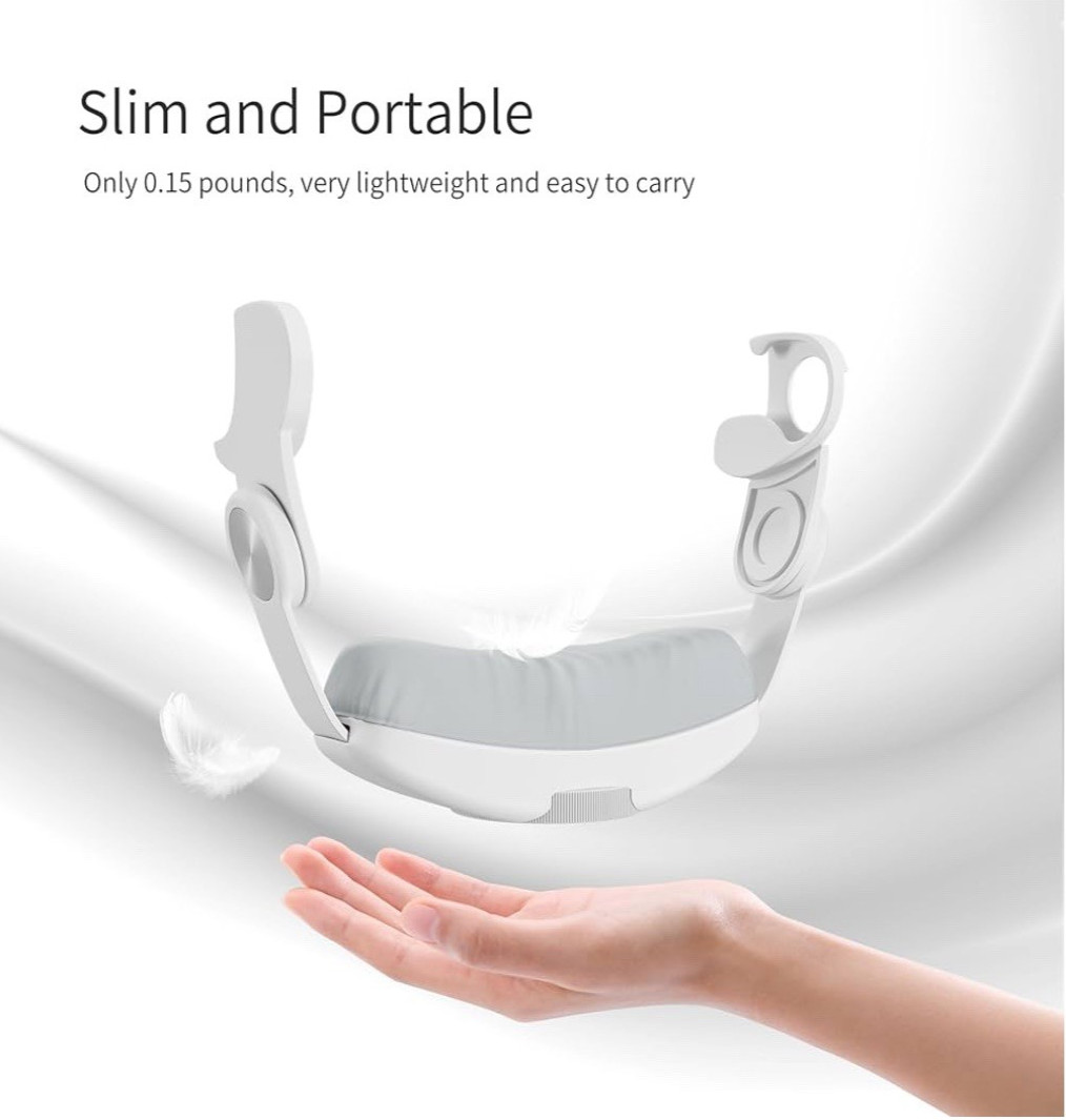 Head Strap Compatible with Apple Vision Pro Adjustable Confort Head Strap