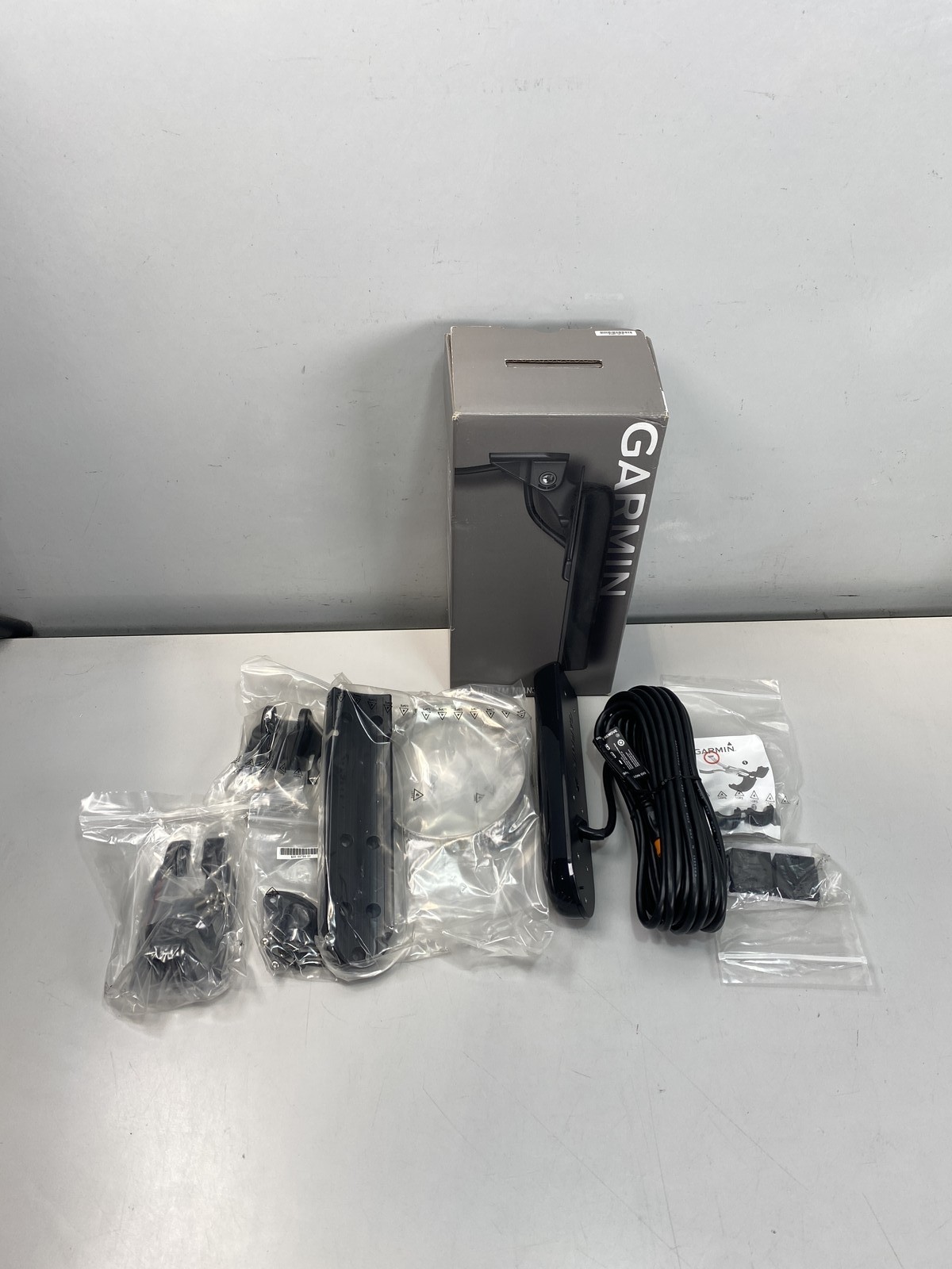 Garmin GT36 Transducer, Ultra High-Def Sonar - 010-13072-00 - Black
