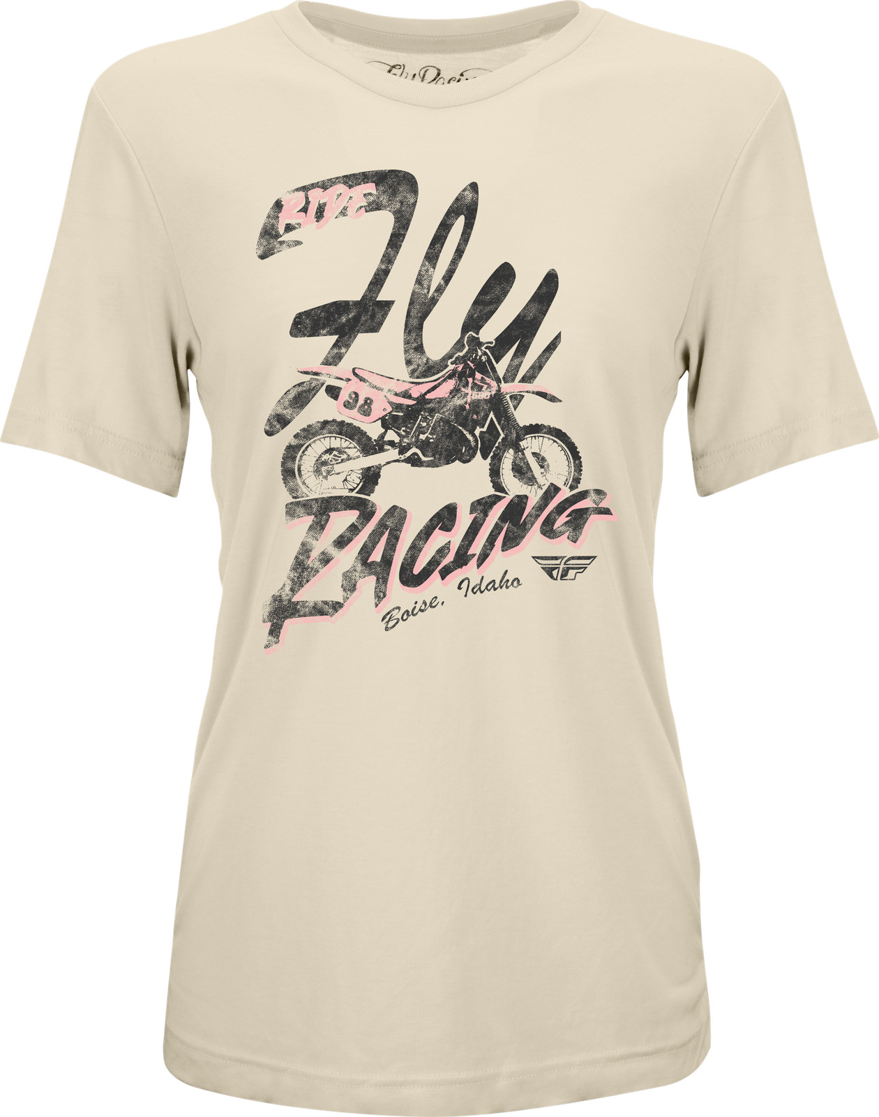 FLY RACING - Women's Vintage Tee Bone Sm | 356-4031S